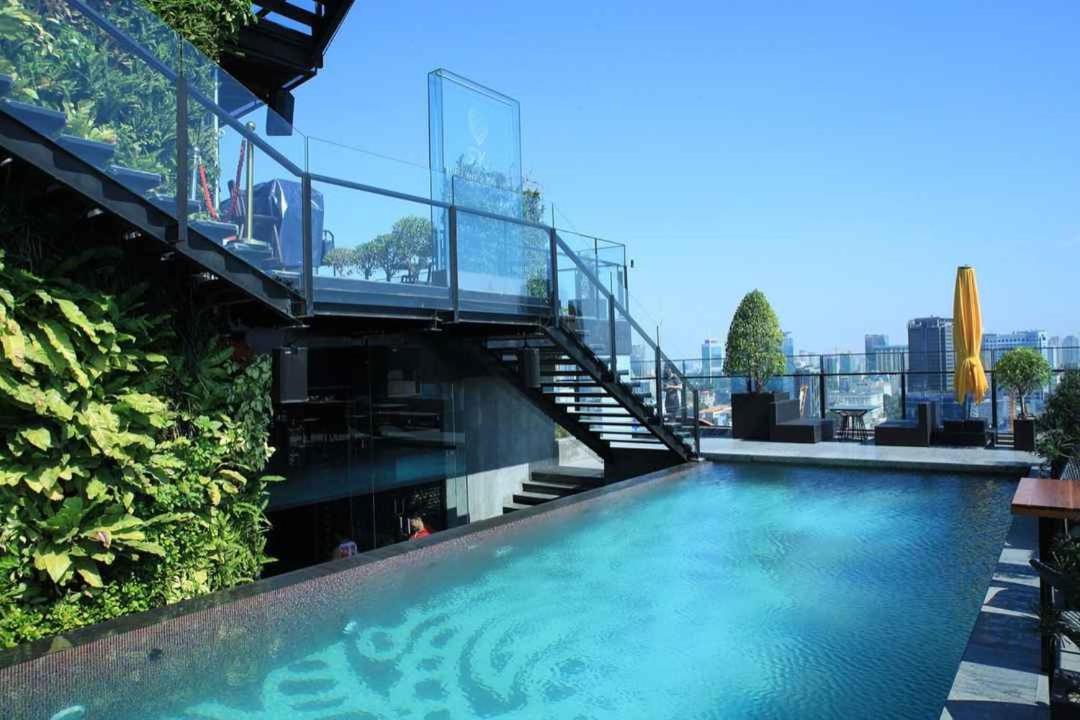 The Rixx Luxury Apartment Хошимін Екстер'єр фото