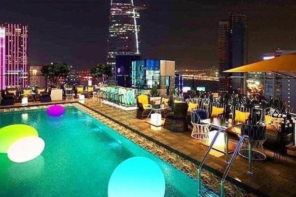 The Rixx Luxury Apartment Хошимін Екстер'єр фото