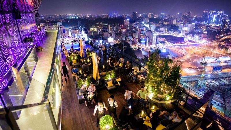 The Rixx Luxury Apartment Хошимін Екстер'єр фото