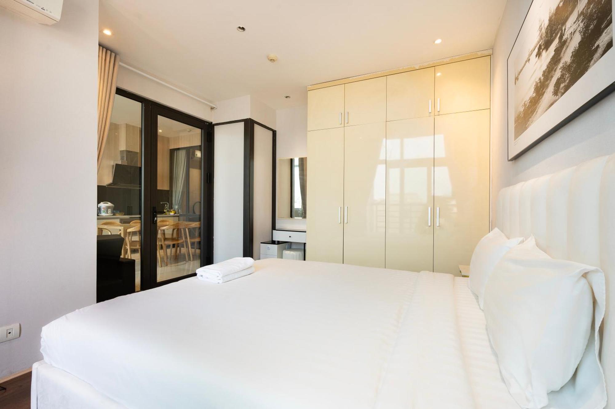 The Rixx Luxury Apartment Хошимін Екстер'єр фото
