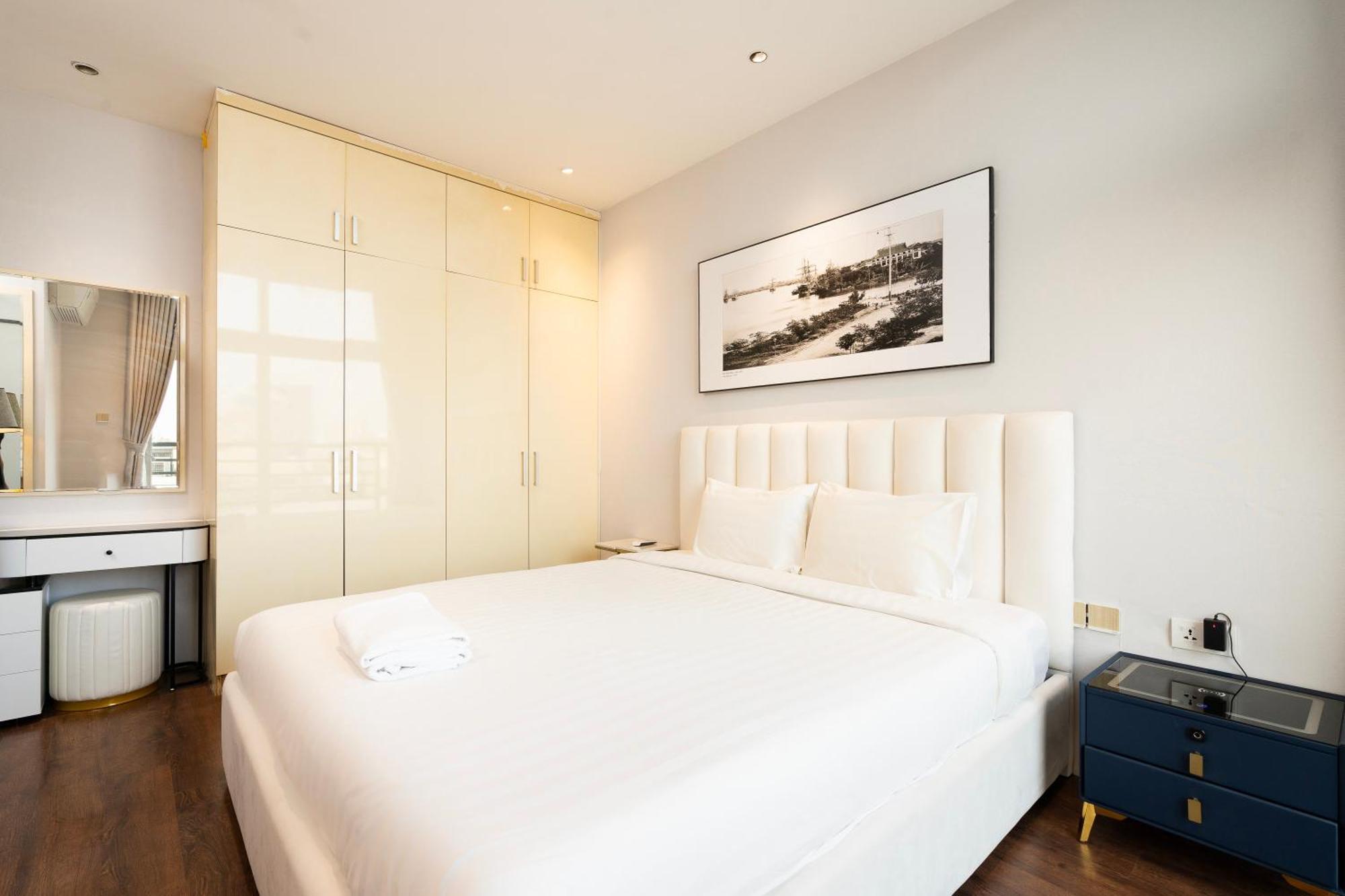The Rixx Luxury Apartment Хошимін Екстер'єр фото