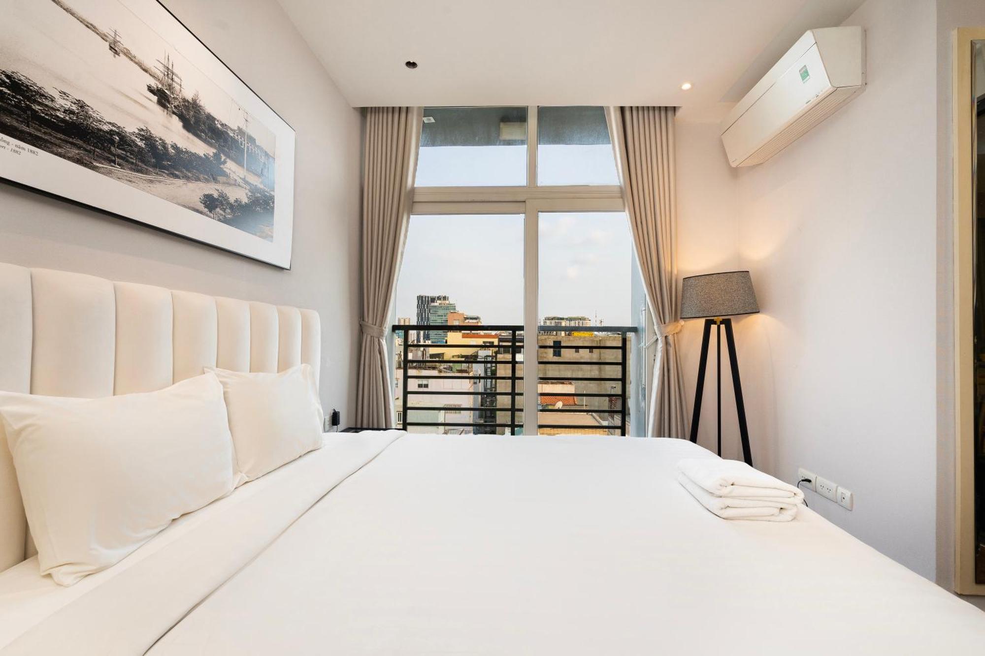 The Rixx Luxury Apartment Хошимін Екстер'єр фото