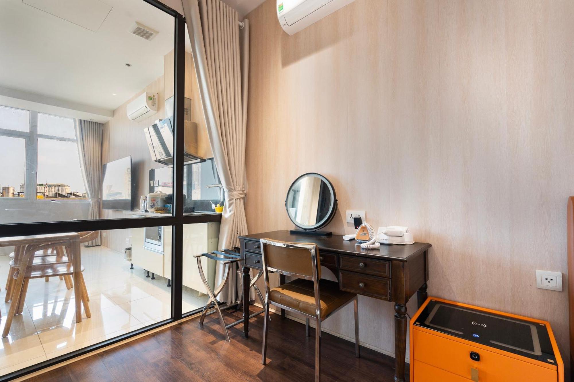The Rixx Luxury Apartment Хошимін Екстер'єр фото