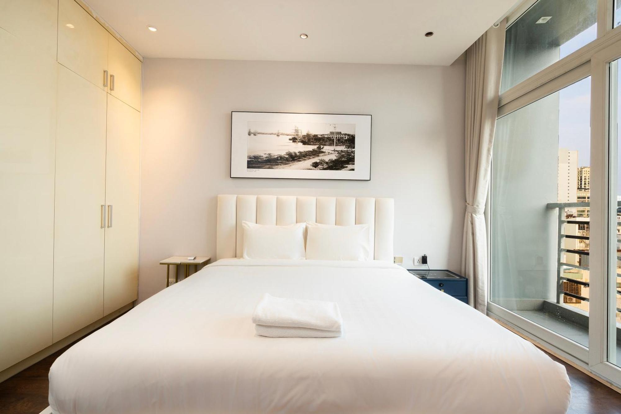 The Rixx Luxury Apartment Хошимін Екстер'єр фото