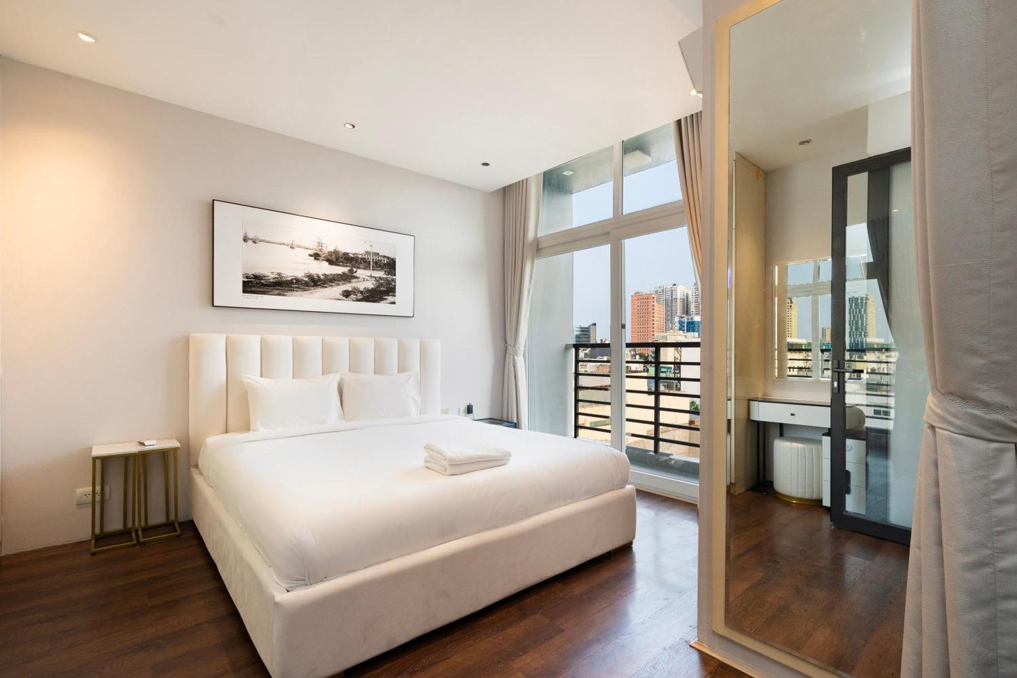 The Rixx Luxury Apartment Хошимін Екстер'єр фото