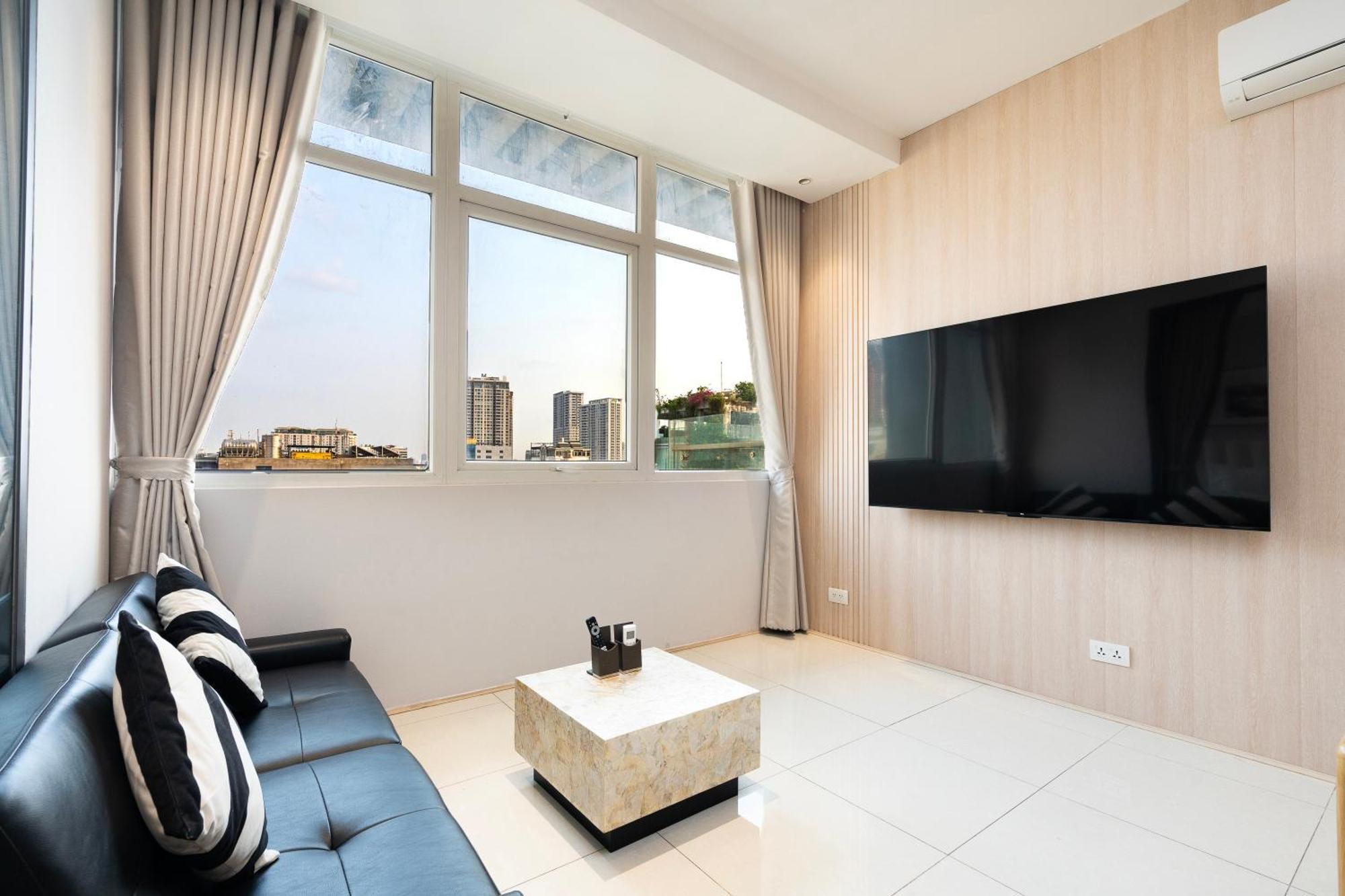 The Rixx Luxury Apartment Хошимін Екстер'єр фото