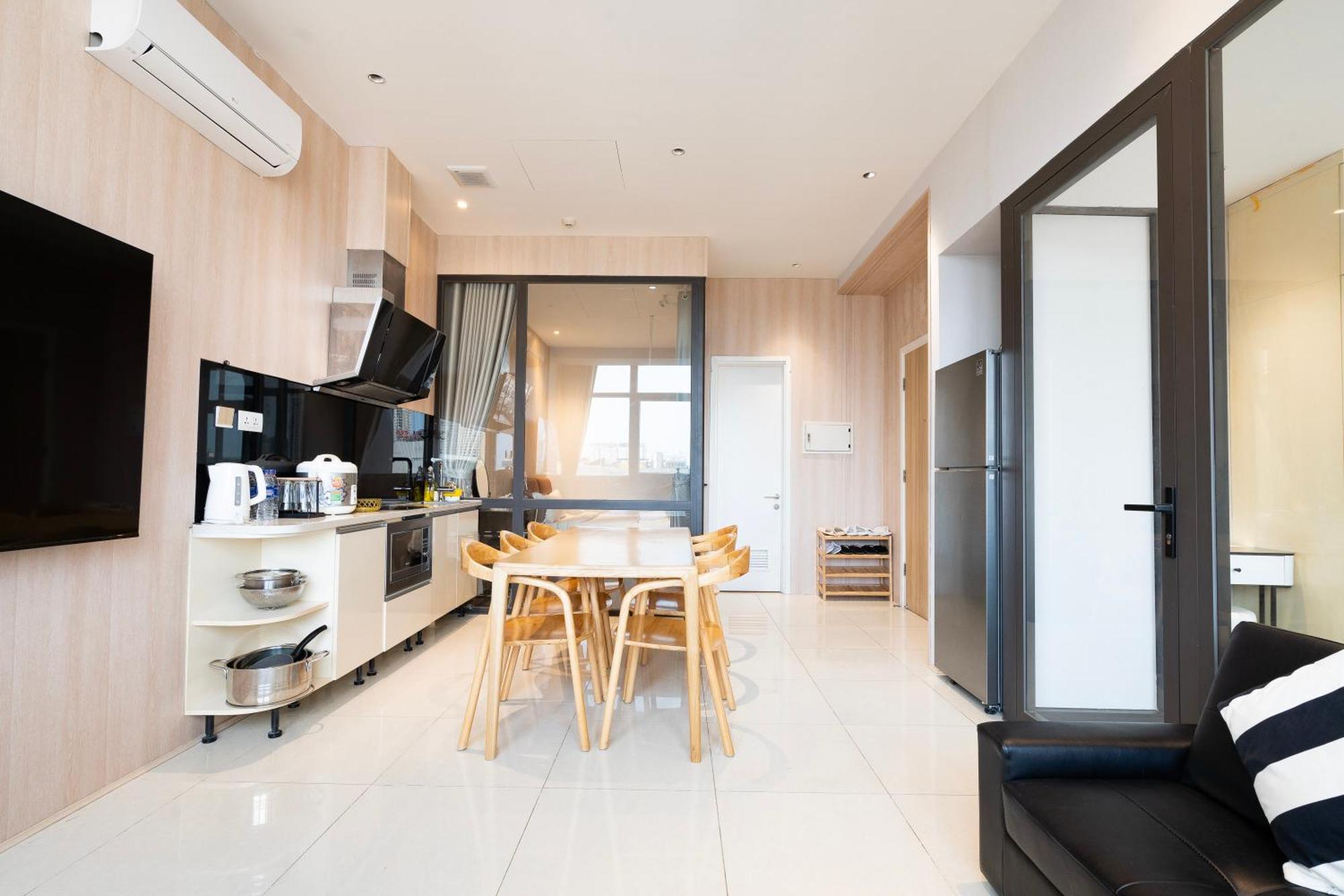 The Rixx Luxury Apartment Хошимін Екстер'єр фото