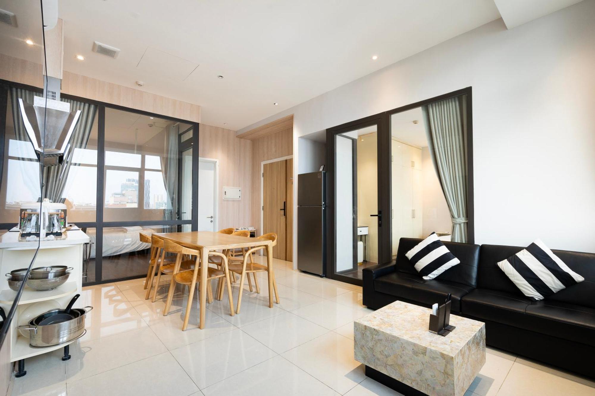 The Rixx Luxury Apartment Хошимін Екстер'єр фото