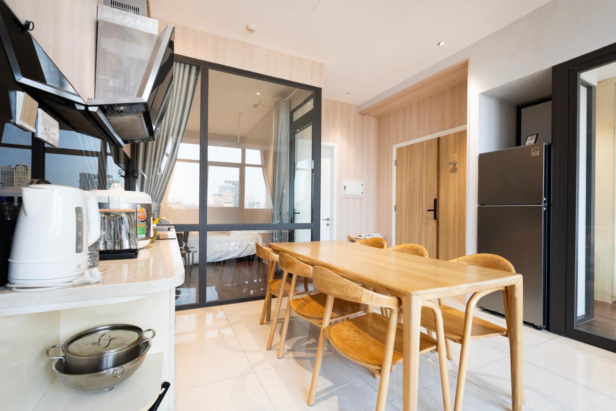 The Rixx Luxury Apartment Хошимін Екстер'єр фото