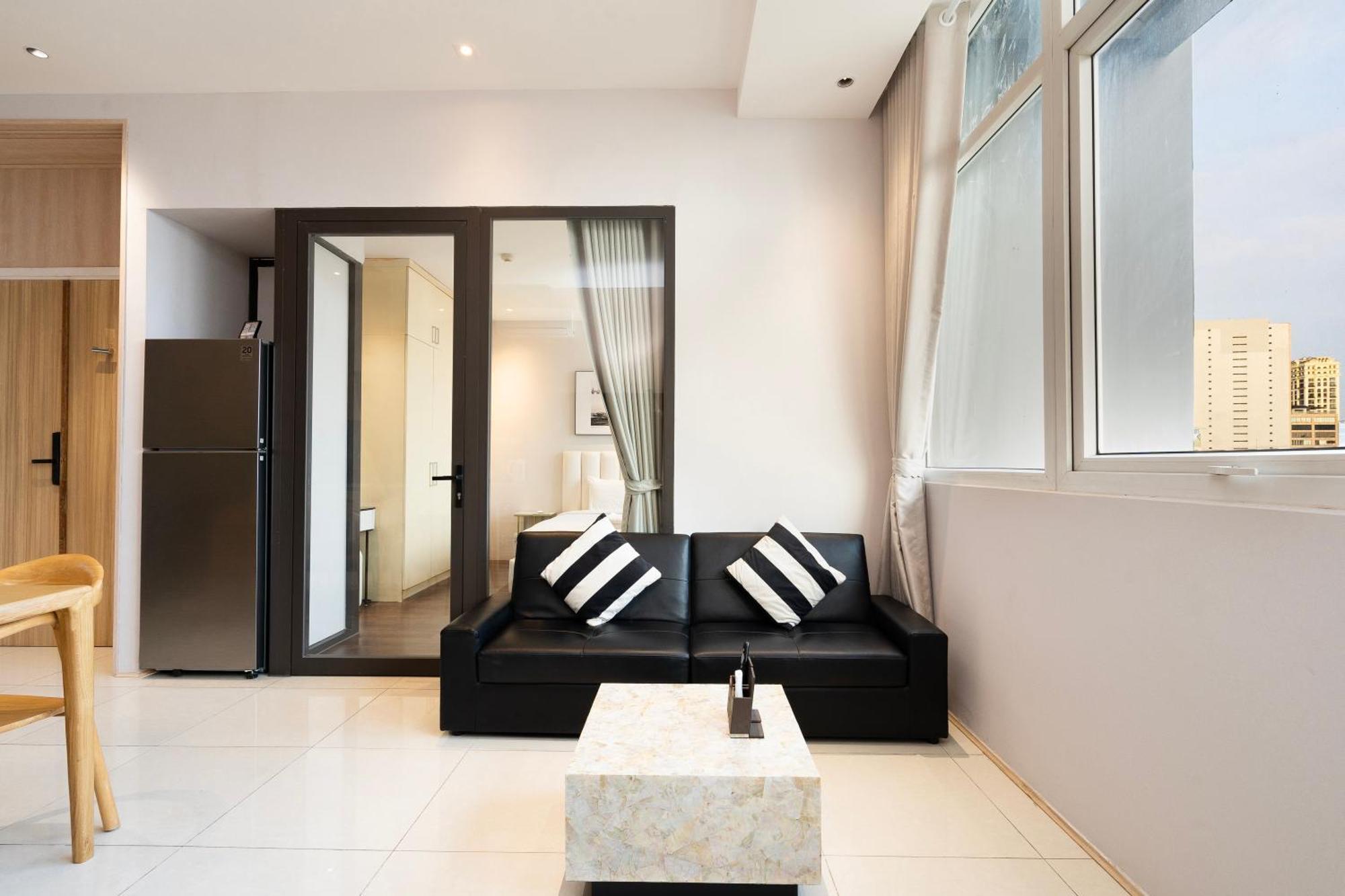 The Rixx Luxury Apartment Хошимін Екстер'єр фото