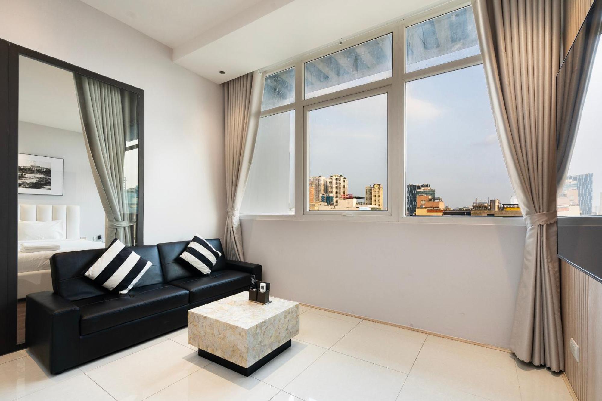 The Rixx Luxury Apartment Хошимін Екстер'єр фото