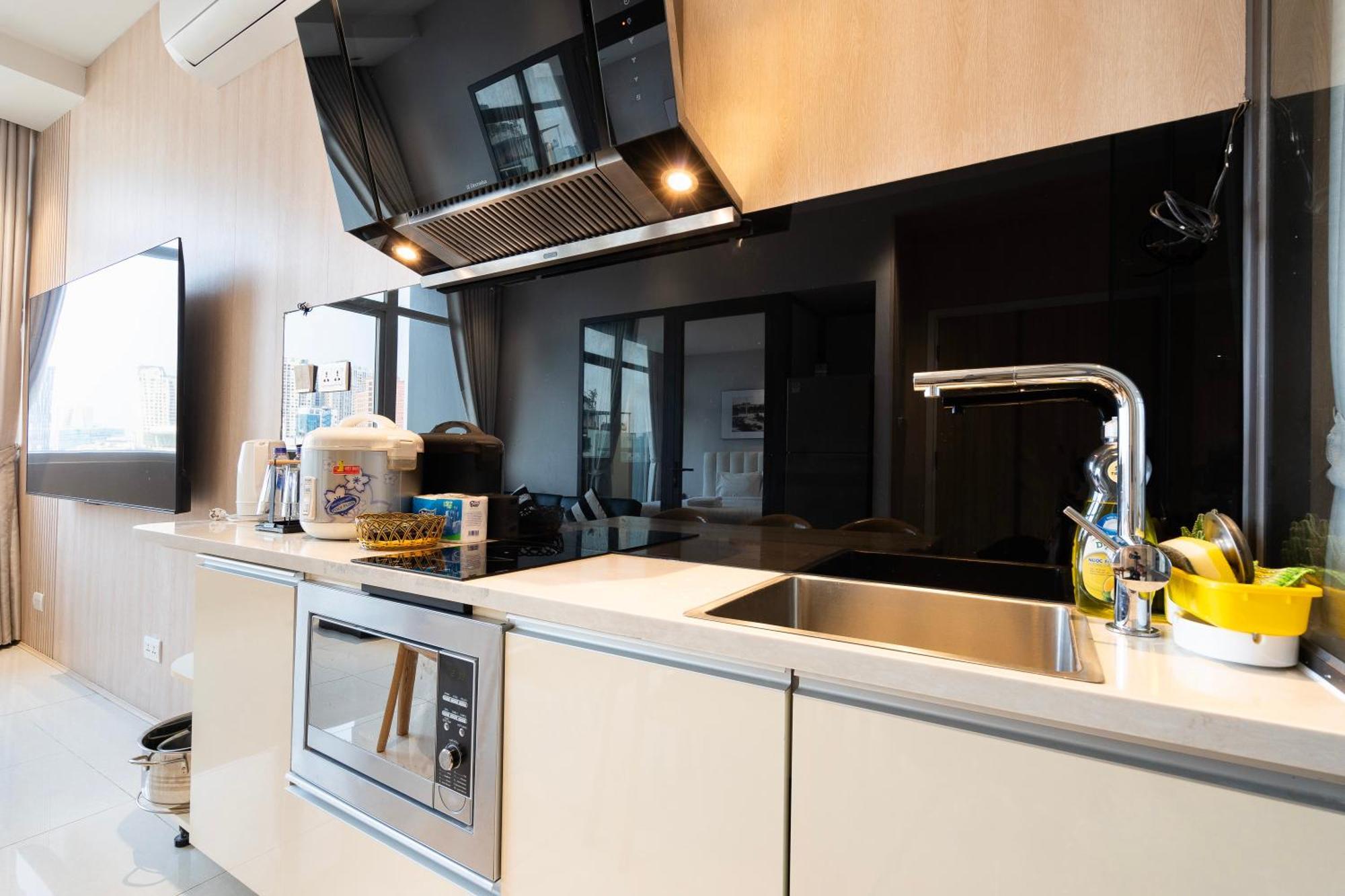 The Rixx Luxury Apartment Хошимін Екстер'єр фото