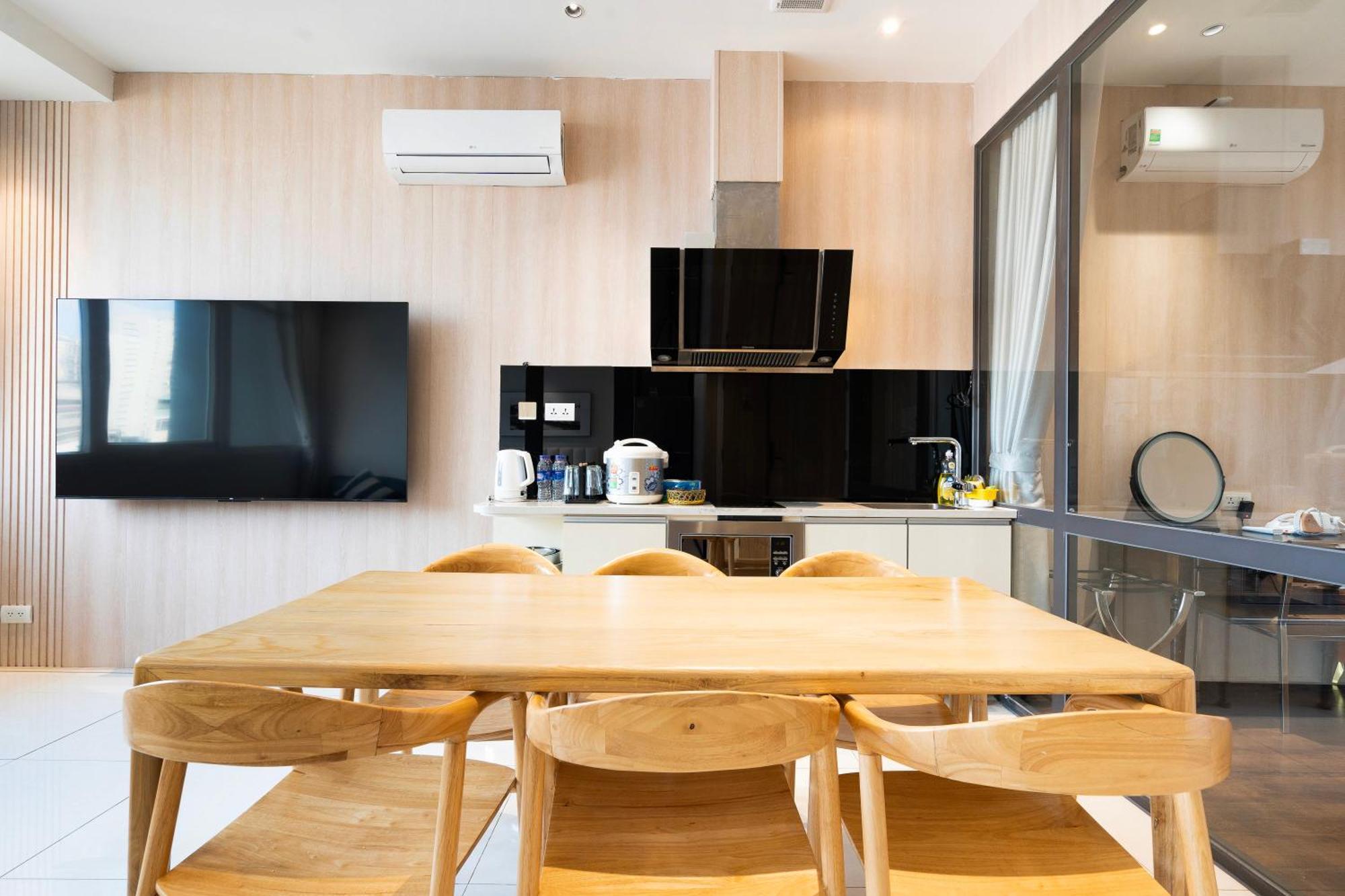 The Rixx Luxury Apartment Хошимін Екстер'єр фото