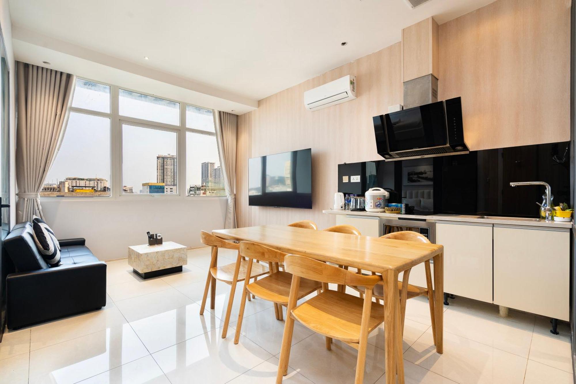The Rixx Luxury Apartment Хошимін Екстер'єр фото