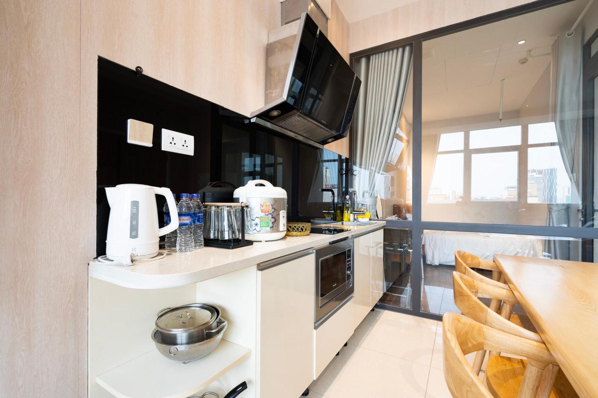 The Rixx Luxury Apartment Хошимін Екстер'єр фото