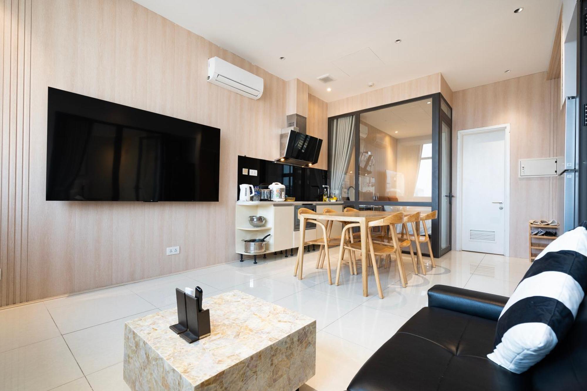 The Rixx Luxury Apartment Хошимін Екстер'єр фото